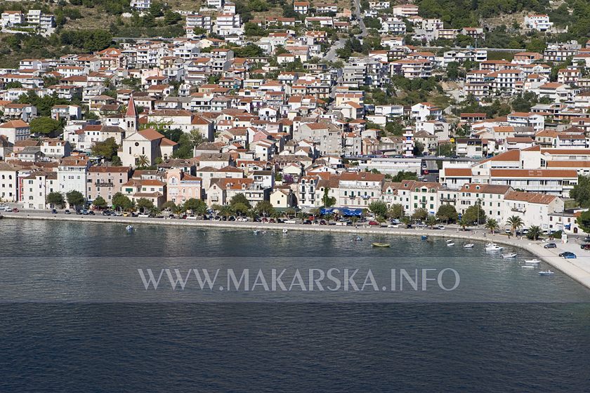 Makarska -typical Dalmatia by vision, Europe by offer